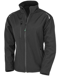 Result Genuine Recycled R900F Women´s Recycled 3-Layer Printable Softshell Jacket