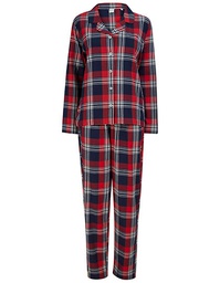 SF Women SK074 Women´s Tartan Lounge Set