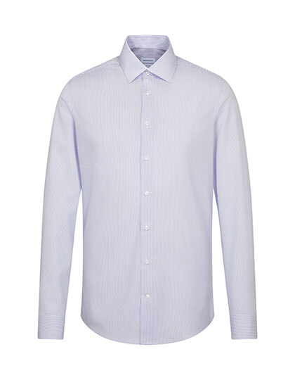 Seidensticker 293640/293660 Men´s Shirt 2 Shaped Check/Stripes Long Sleeve