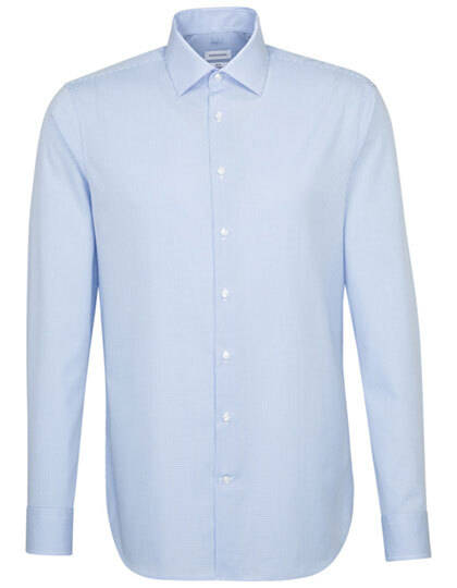 Seidensticker 693640/693660 Men´s Shirt Slim Fit Check/Stripes Long Sleeve
