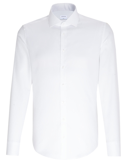 Seidensticker 693677 Men´s Shirt Slim Fit Oxford Longsleeve
