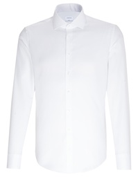 Seidensticker 693677 Men´s Shirt Slim Fit Oxford Longsleeve