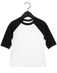Canvas 3200T Toddler 3/4 Sleeve Baseball Tee