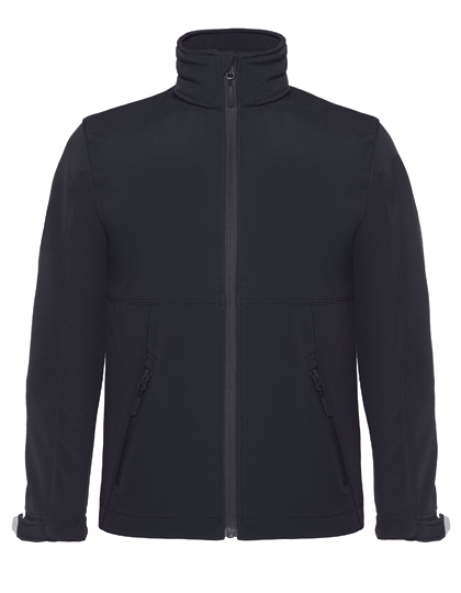 B&amp;C COLLECTION JK969 Kids´ Hooded Softshell Jacket