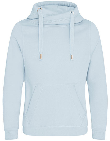 Just Hoods JH021 Cross Neck Hoodie
