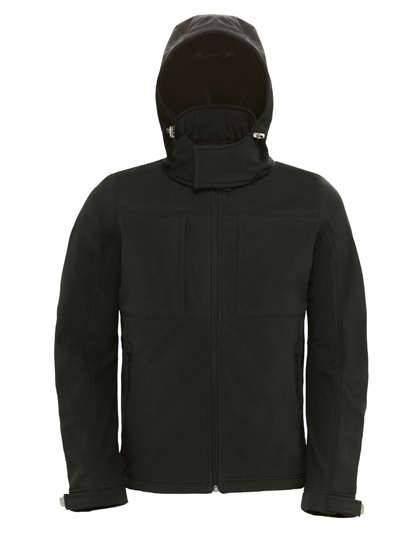 B&amp;C COLLECTION JM950 Men´s Hooded Softshell