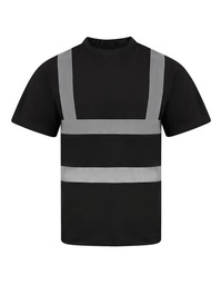 Korntex KXPCSHIRT Heavy Duty Polycotton Hi-Vis T-Shirt Barcelona