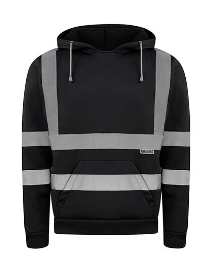 Korntex KXHO Hi-Vis Workwear Hoody Cork