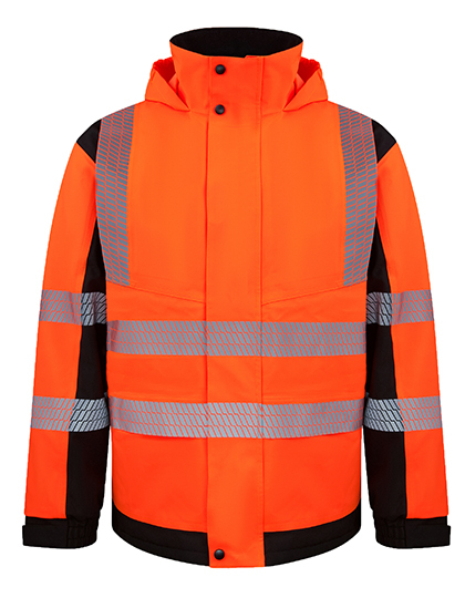 Korntex KXBRSSHRJ Premium Printable Hi-Vis Softshell Safety Jacket Copenhagen