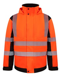 Korntex KXBRSSHRJ Premium Printable Hi-Vis Softshell Safety Jacket Copenhagen
