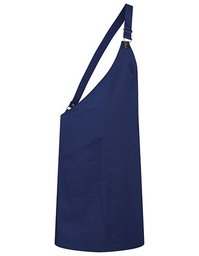 Karlowsky LS 36 Asymmetrische Latzschürze Classic mit Tasche