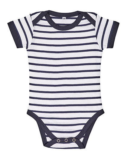 SOL´S 01401 Baby Striped Bodysuit Miles