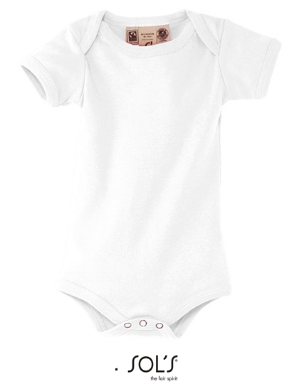 SOL´S 01192 Organic Bambino Bodysuit