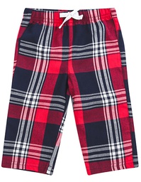 Larkwood LW083 Baby Tartan Trousers