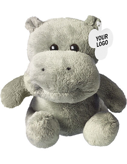 L-merch 8084 Plüsch-Nilpferd Hippo