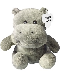 L-merch 8084 Plüsch-Nilpferd Hippo