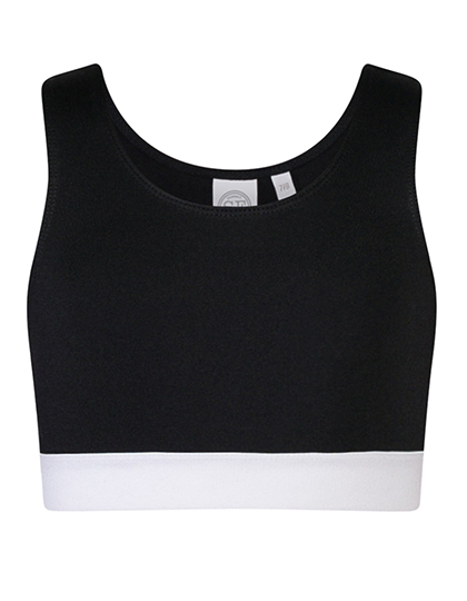 SF Minni SM236 Kids´ Fashion Crop Top