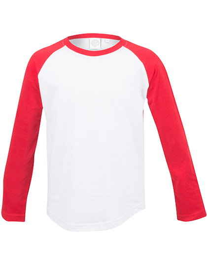 SF Minni SM271 Kids´ Long Sleeved Baseball T