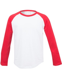 SF Minni SM271 Kids´ Long Sleeved Baseball T