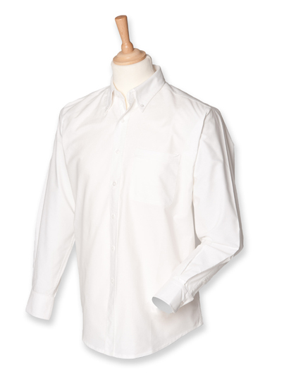 Henbury H510 Men´s Classic Long Sleeved Oxford Shirt