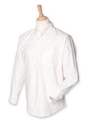 Henbury H510 Men´s Classic Long Sleeved Oxford Shirt