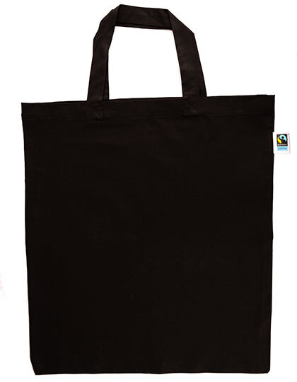 Printwear Fairtrade Cotton Bag Short Handles