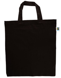 Printwear Fairtrade Cotton Bag Short Handles