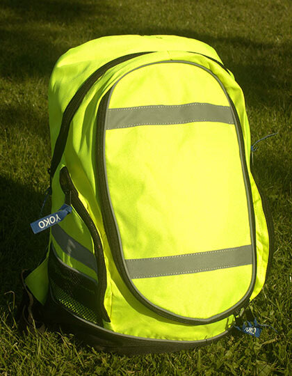 YOKO SH8001 Hi-Vis London Backpack