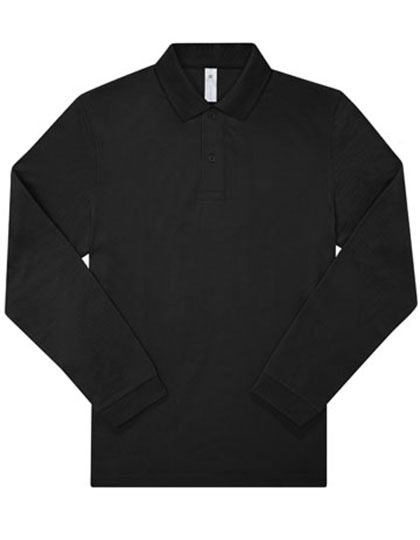 B&amp;C BE INSPIRED PU425 My Polo 180 Long Sleeve