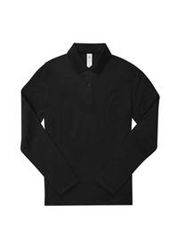 B&C BE INSPIRED PW462 My Polo 180 Long Sleeve /Women