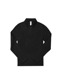 B&C BE INSPIRED PW464 My Polo 210 Long Sleeve /Women
