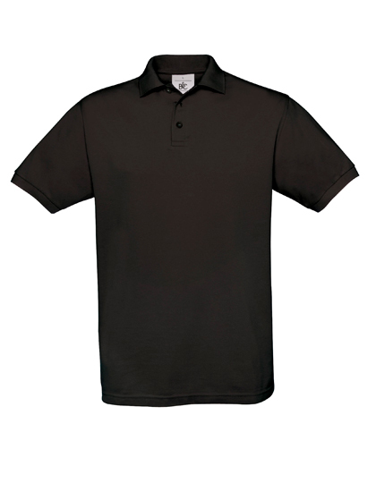 B&amp;C BE INSPIRED PU409 Unisex Polo Safran