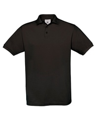 B&C PU409 Unisex Polo Safran