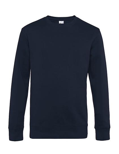 B&amp;C BE INSPIRED WU01K KING Crew Neck Sweat_°