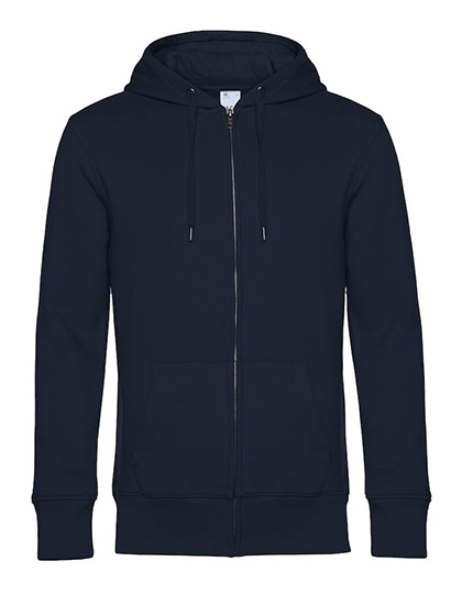 B&amp;C BE INSPIRED WU03K KING Zipped Hood Jacket_°