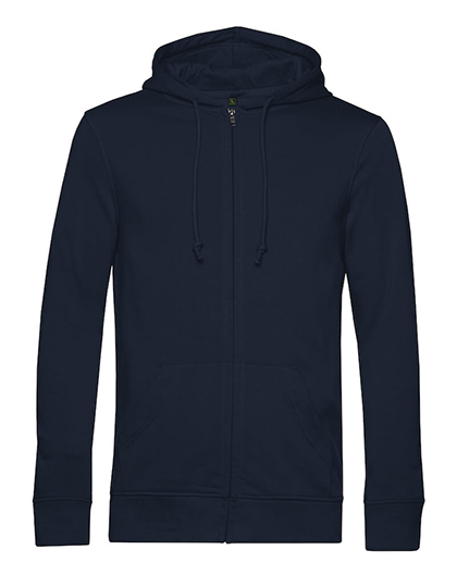 B&amp;C BE INSPIRED WU35B Inspire Zipped Hood Jacket_°