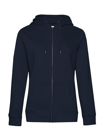 B&amp;C BE INSPIRED WW03Q QUEEN Zipped Hood Jacket_°