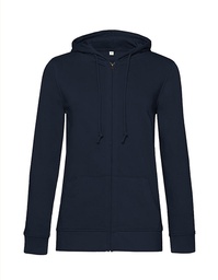 B&C BE INSPIRED WW36B Inspire Zipped Hood Jacket /Women_°