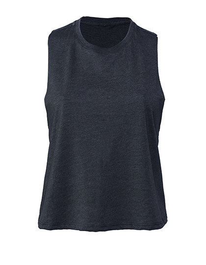 Bella 6682 Women´s Racerback Cropped Tank
