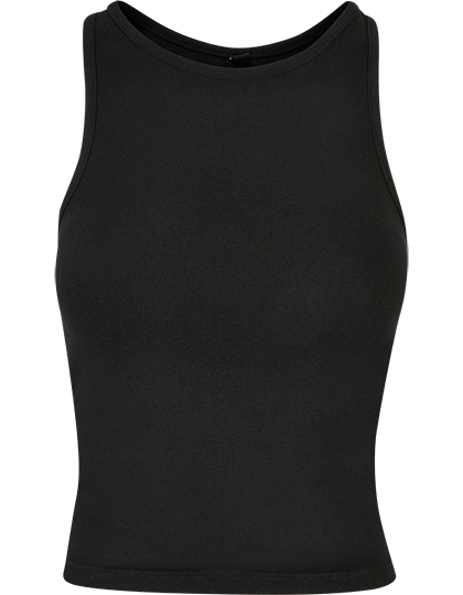 Build Your Brand BY208 Ladies Racer Back Top
