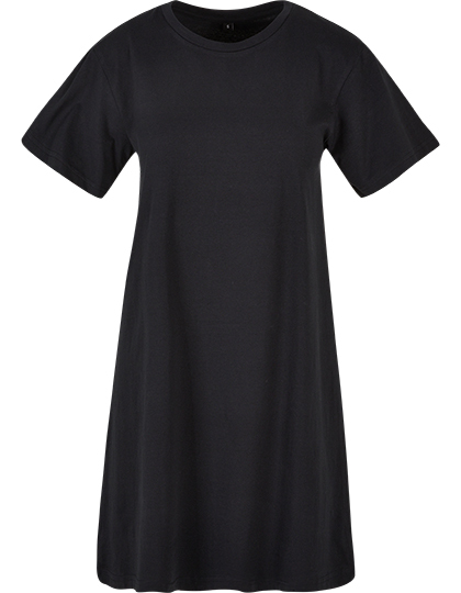 Build Your Brand BY214 Ladies Tee Dress