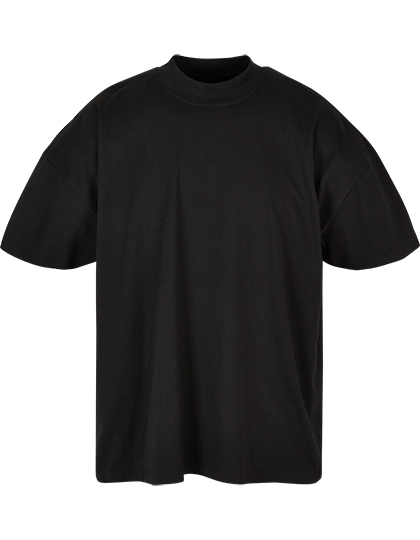 Build Your Brand BY230 Men´s Oversized Mock Neck Tee