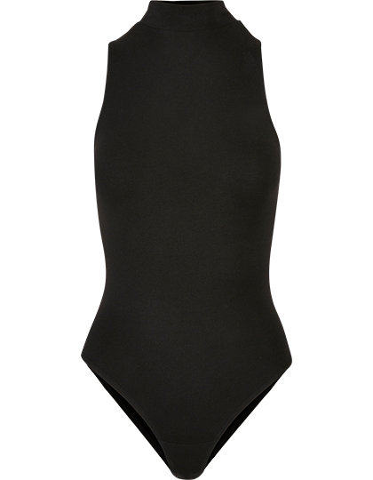 Build Your Brand BY235 Ladies Sleeveless Turtleneck Body