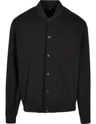 Build Your Brand BY242 Men´s Heavy Tonal College Jacket