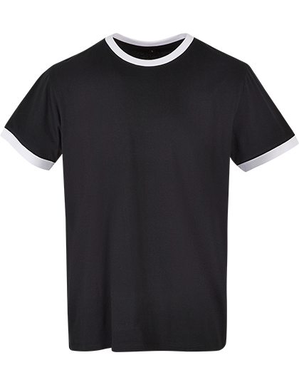Build Your Brand Basic BB022 Men´s Ringer Tee