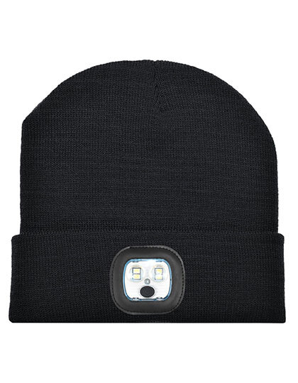 L-merch 1458 LED Beanie
