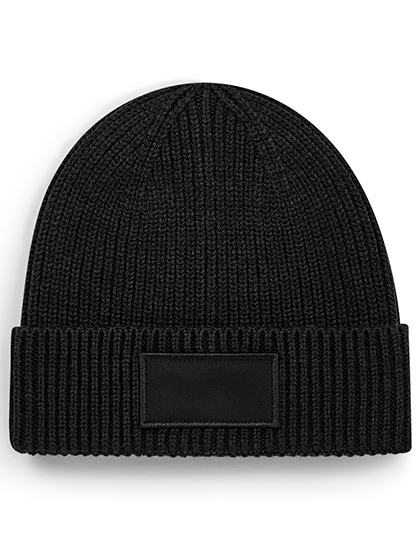 Beechfield B442R Fashion Patch Beanie