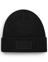 Beechfield B442R Fashion Patch Beanie