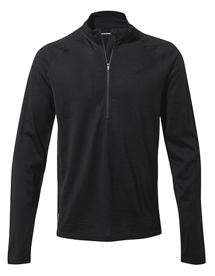 Craghoppers Expert CEU001 Expert Merino Half Zip Long Sleeved Baselayer II