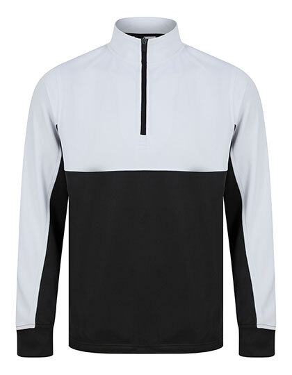 Finden+Hales LV874 Adults 1/4 Zip Tracksuit Top